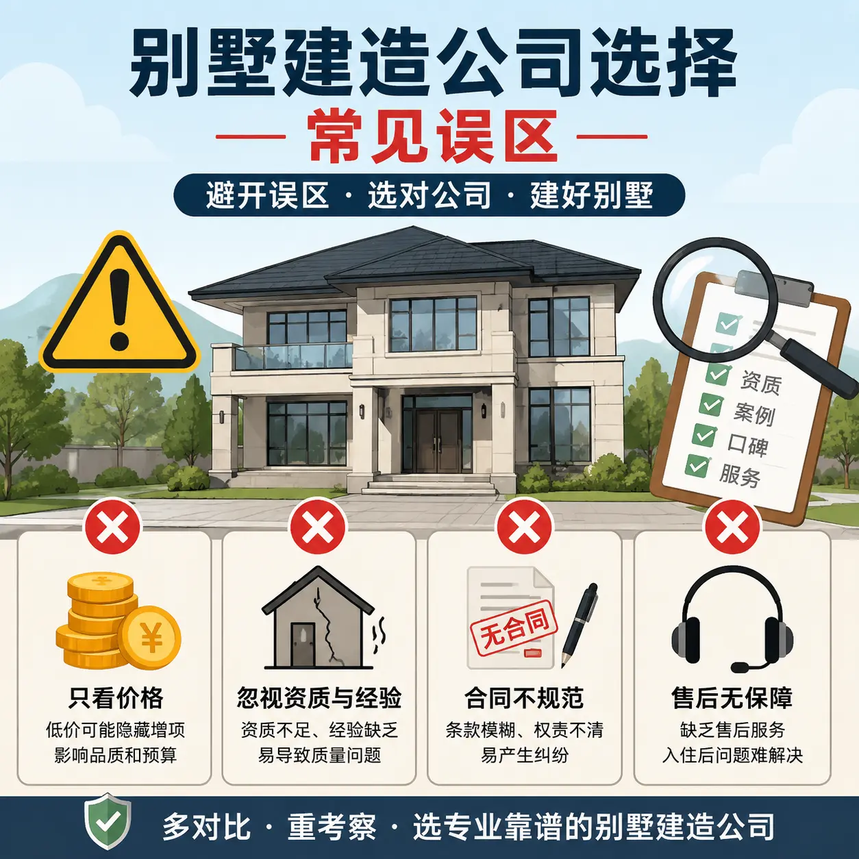 剑河 别墅建造公司推荐:了解市场行情与服务内容