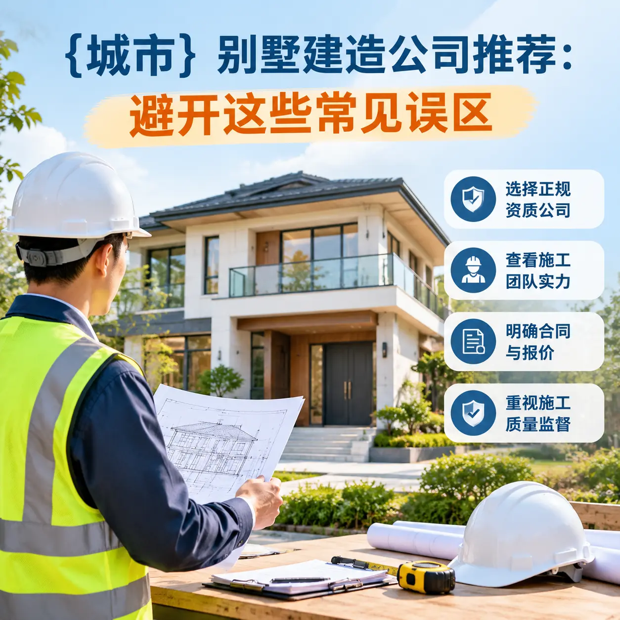 剑河 别墅建造公司推荐：避开这些常见误区