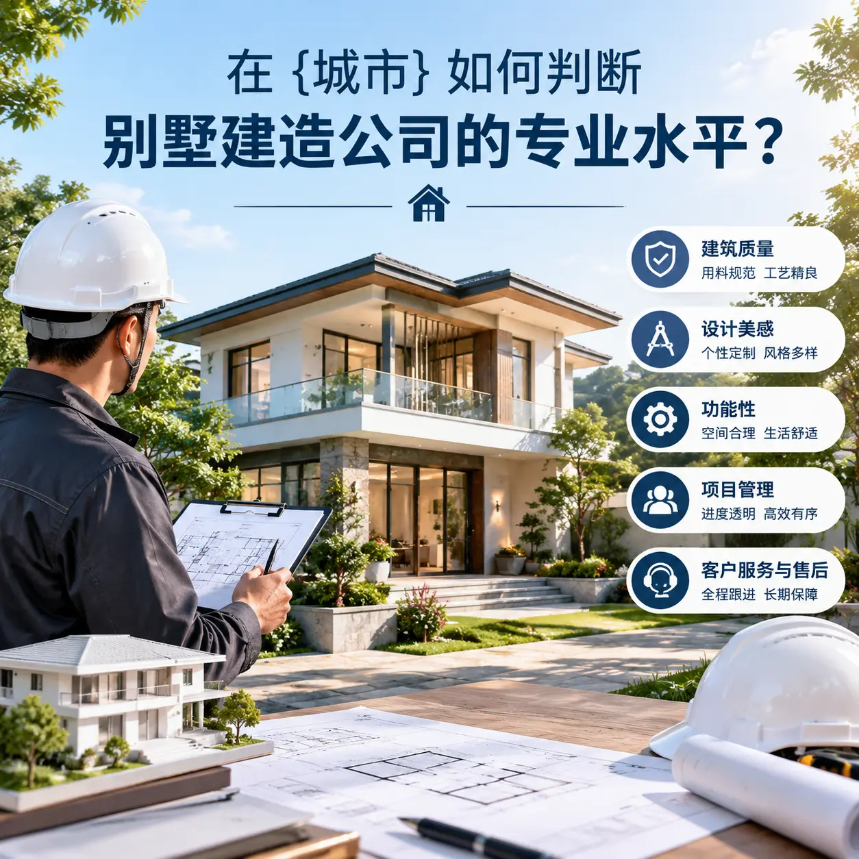 在 剑河 如何判断别墅建造公司的专业水平？