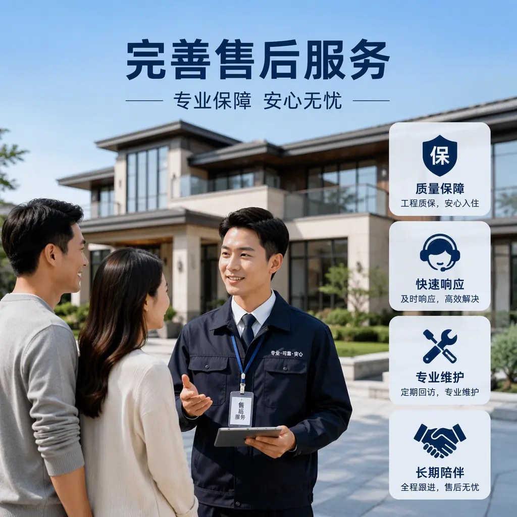 在 剑河 如何判断别墅建造公司的专业水平？