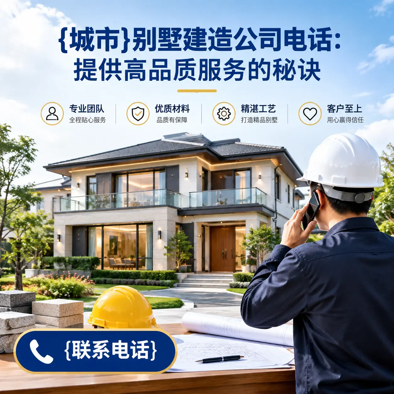 剑河别墅建造公司电话：提供高品质服务的秘诀