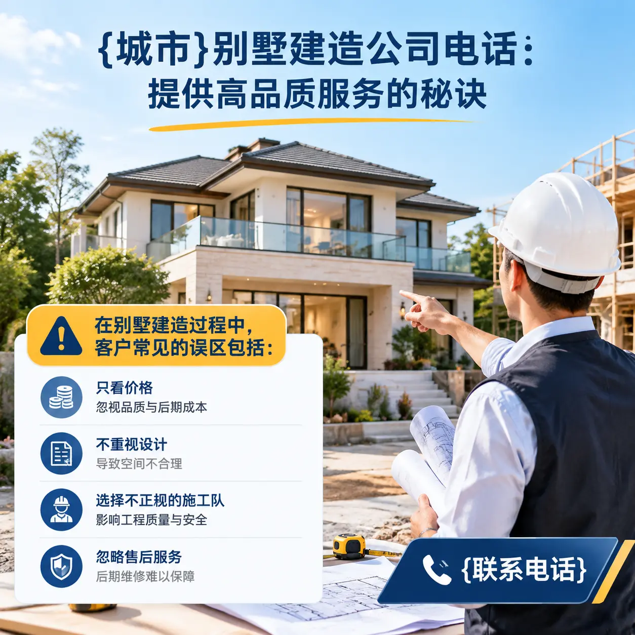剑河别墅建造公司电话:提供高品质服务的秘诀