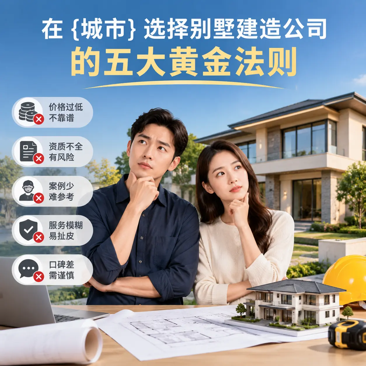 在 剑河 选择别墅建造公司的五大黄金法则