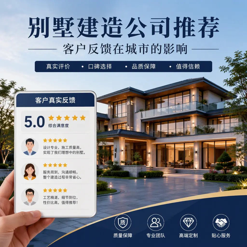 别墅建造公司推荐：客户反馈在 剑河 的影响