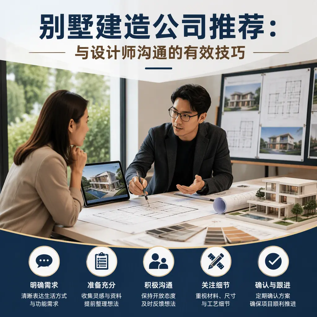 别墅建造公司推荐：与设计师沟通的有效技巧在 剑河