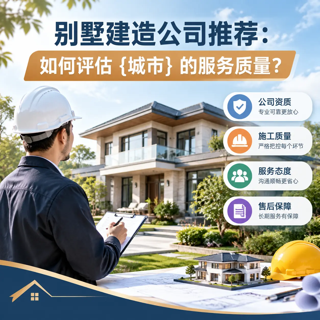 别墅建造公司推荐:如何评估 剑河 的服务质量?