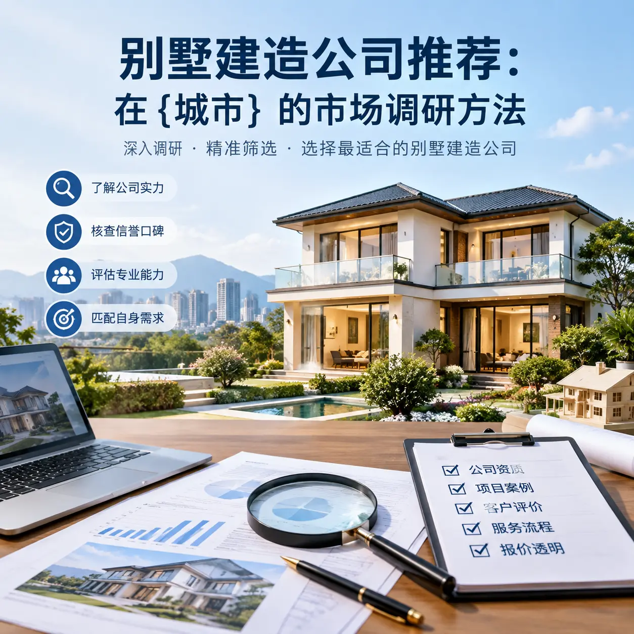 别墅建造公司推荐:在 剑河 的市场调研方法