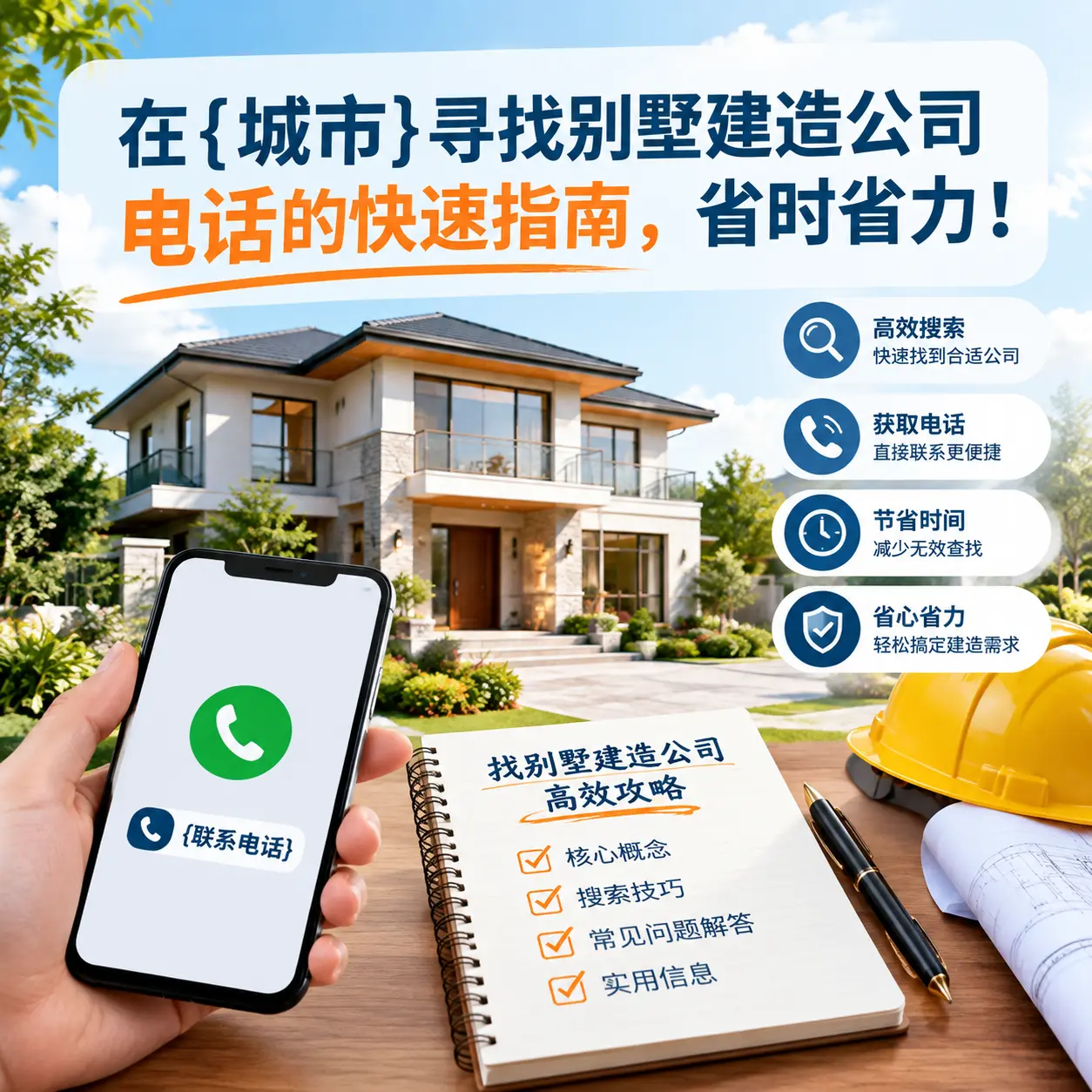 在剑河寻找别墅建造公司电话的快速指南,省时省力!