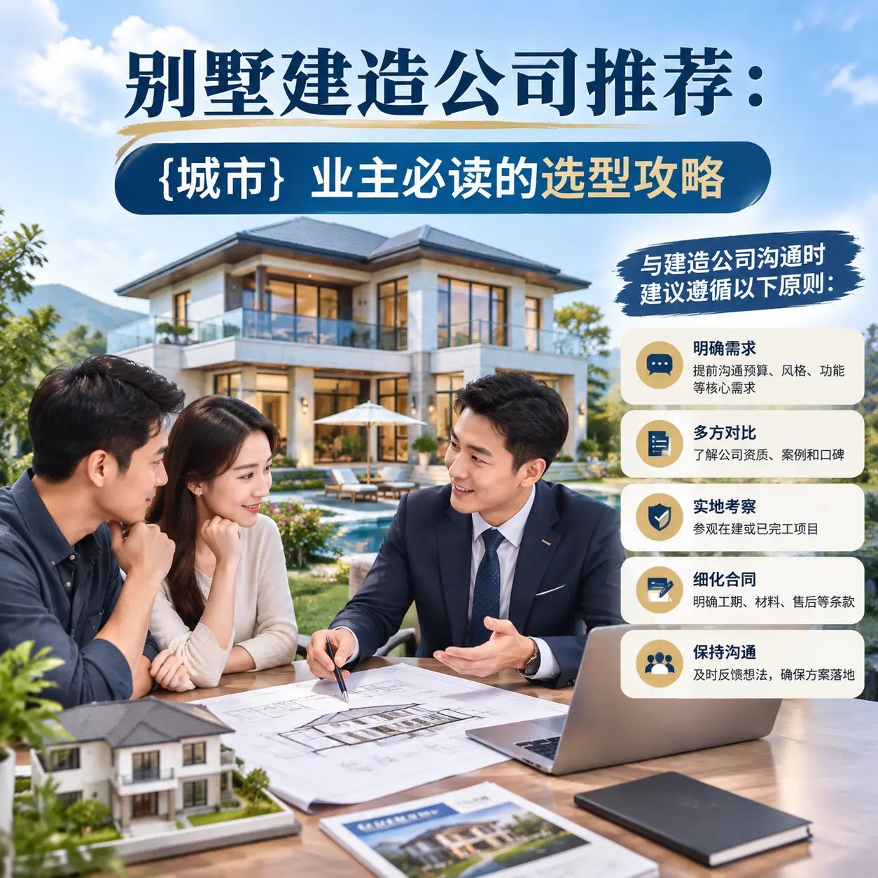 别墅建造公司推荐： 剑河 业主必读的选型攻略