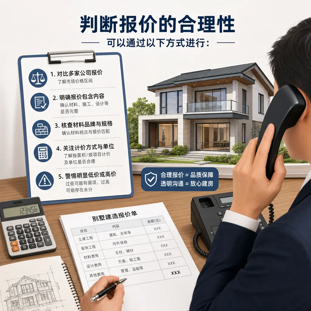 选择剑河别墅建造公司时,电话咨询的注意事项
