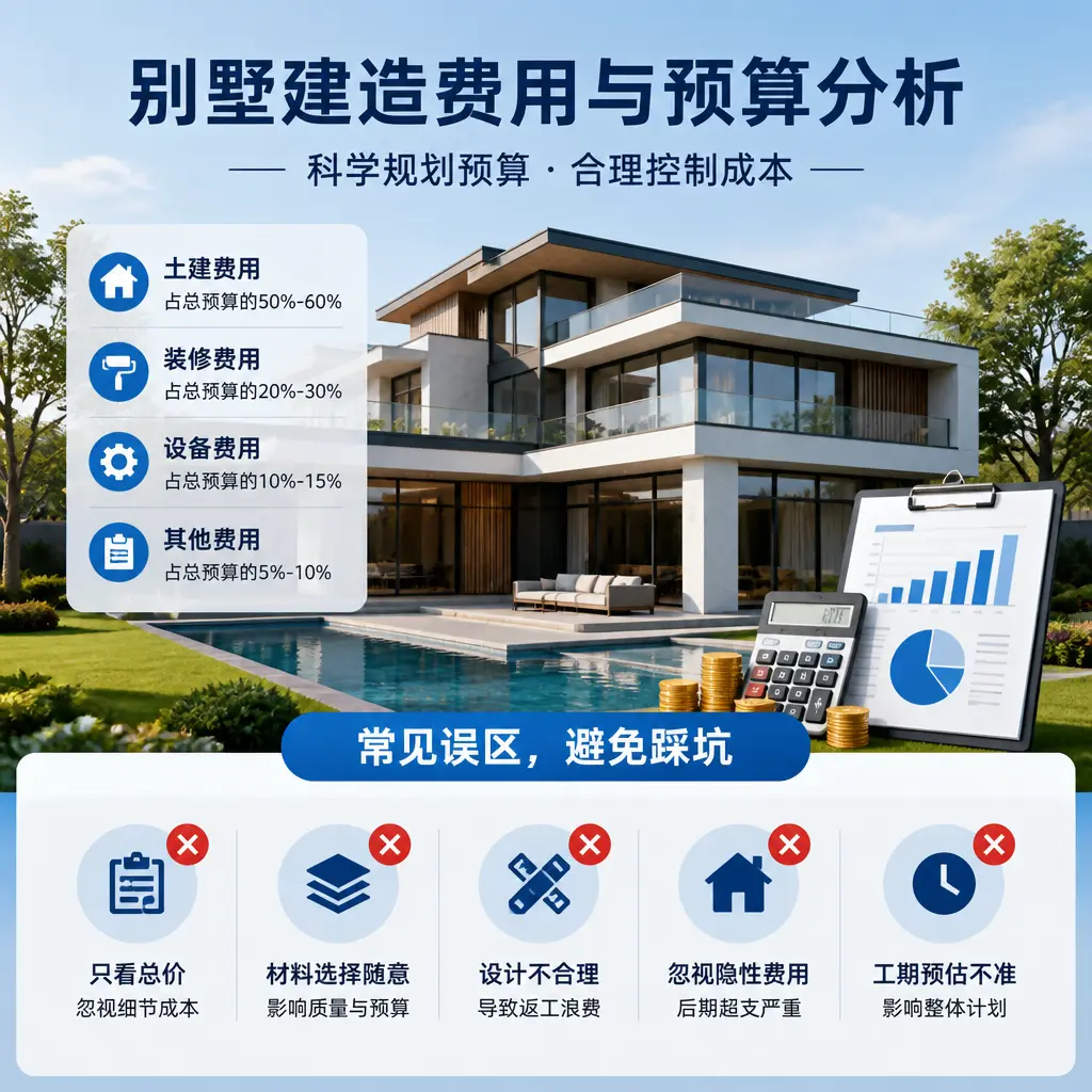 别墅建造公司推荐： 剑河 建造别墅的费用与预算分析