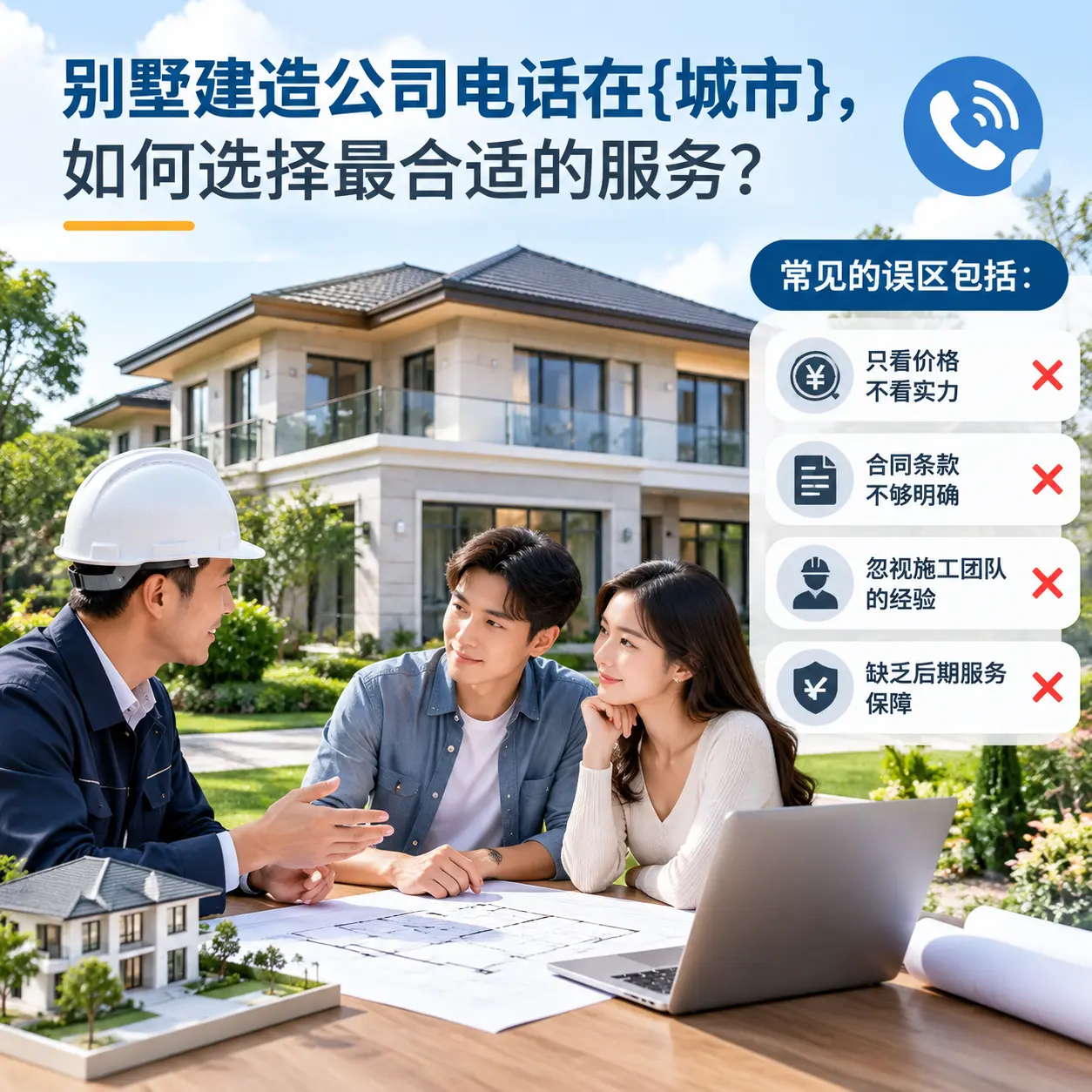 别墅建造公司电话在剑河，如何选择最合适的服务？