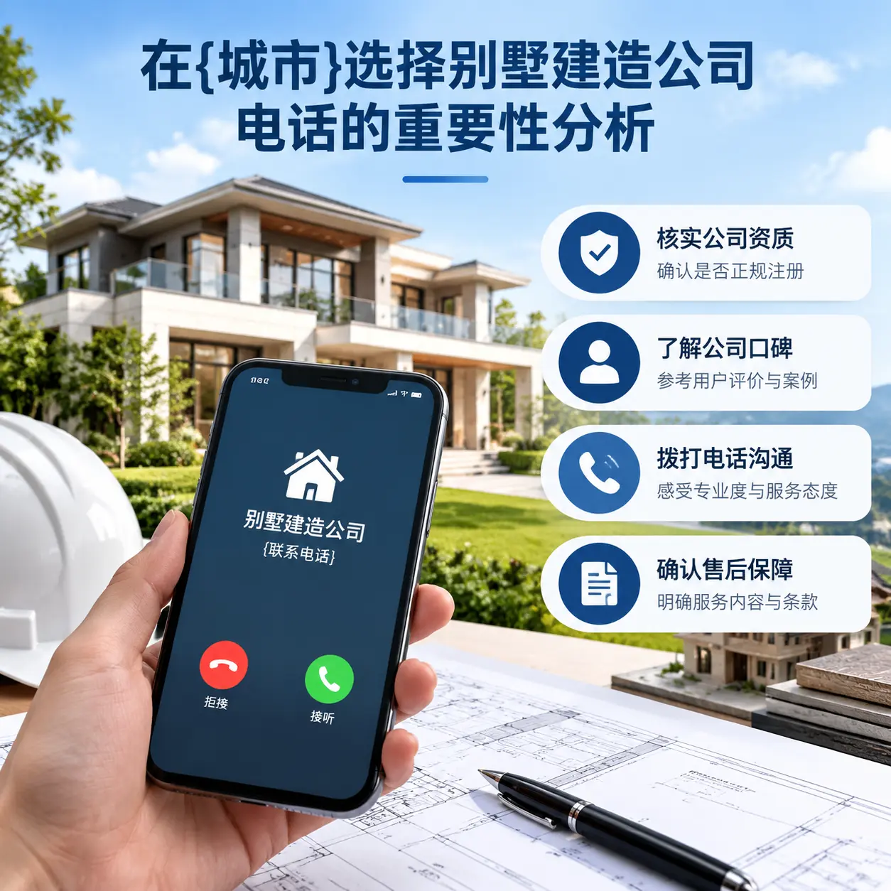 在剑河选择别墅建造公司电话的重要性分析