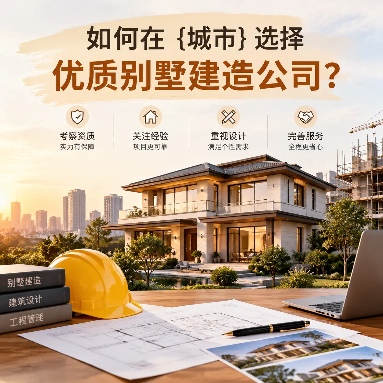 如何在 剑河 选择优质别墅建造公司？