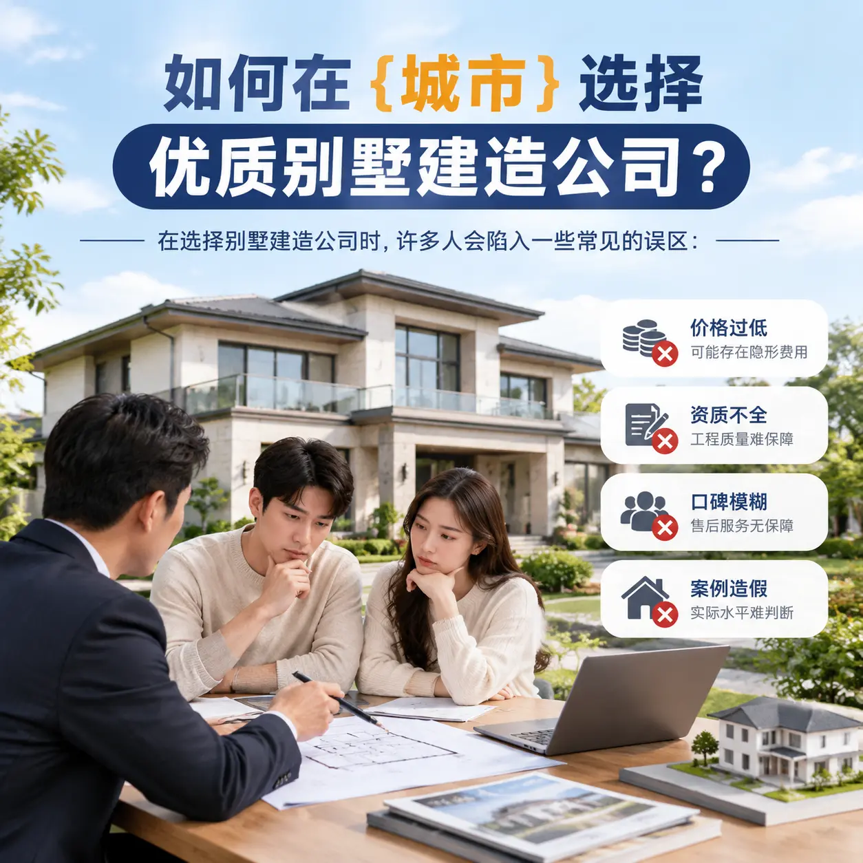 如何在 剑河 选择优质别墅建造公司？