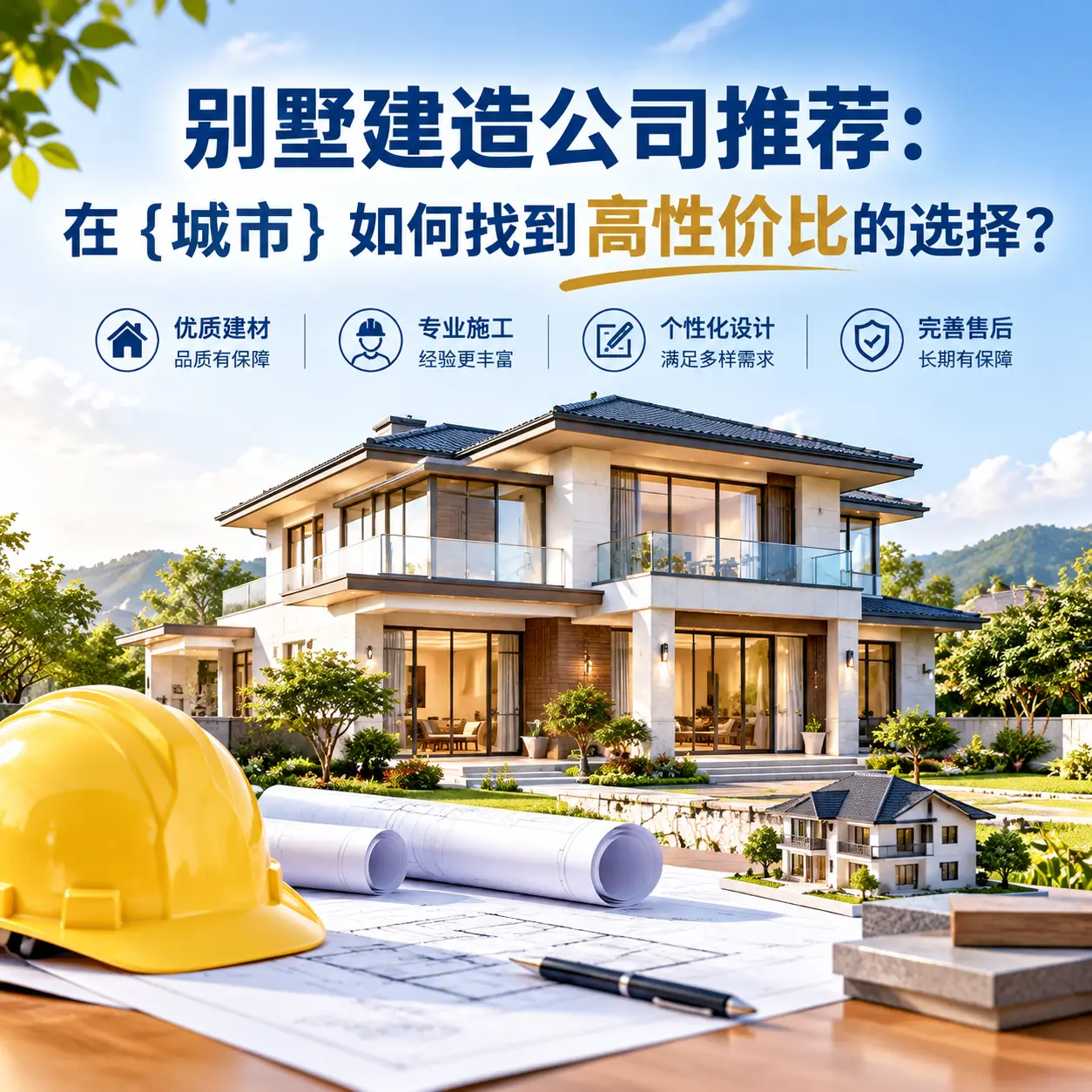别墅建造公司推荐:在 剑河 如何找到高性价比的选择?