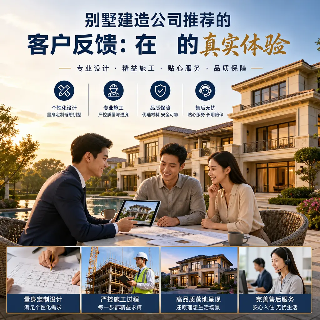 别墅建造公司推荐的客户反馈:在 剑河 的真实体验
