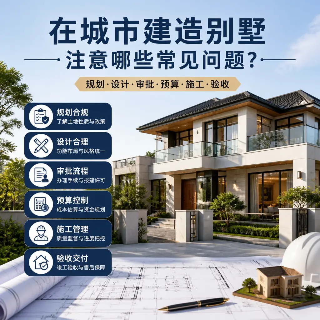 在 剑河 建造别墅，注意哪些常见问题？