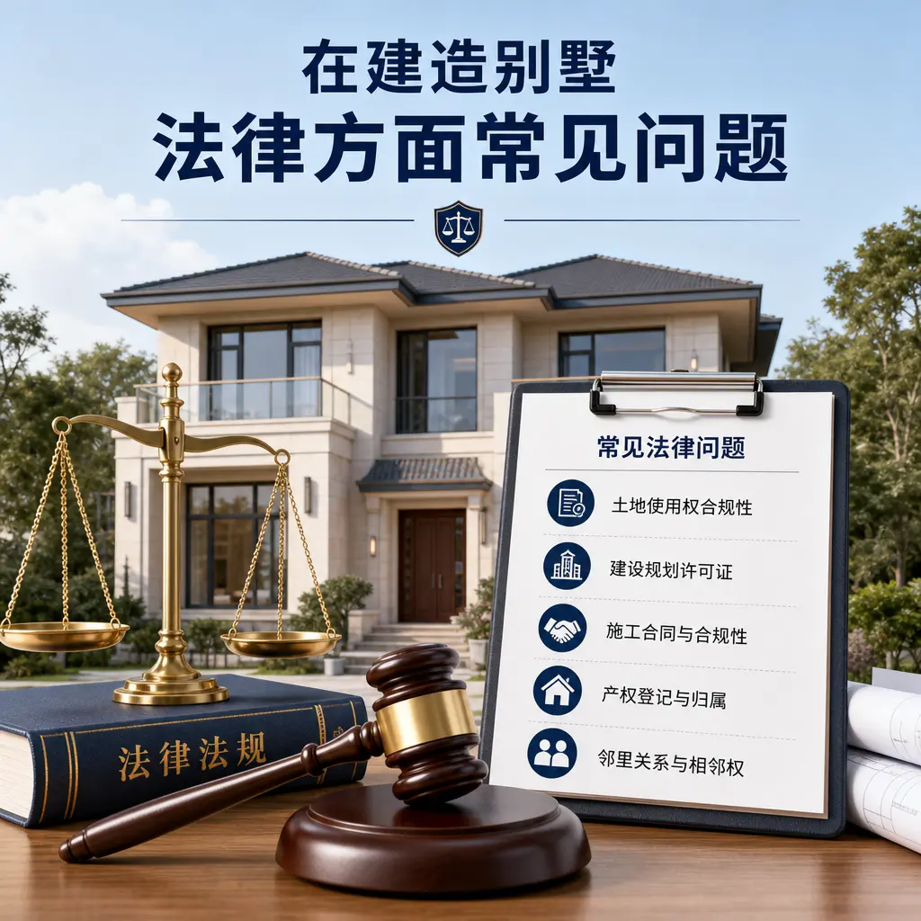 在 剑河 建造别墅，注意哪些常见问题？
