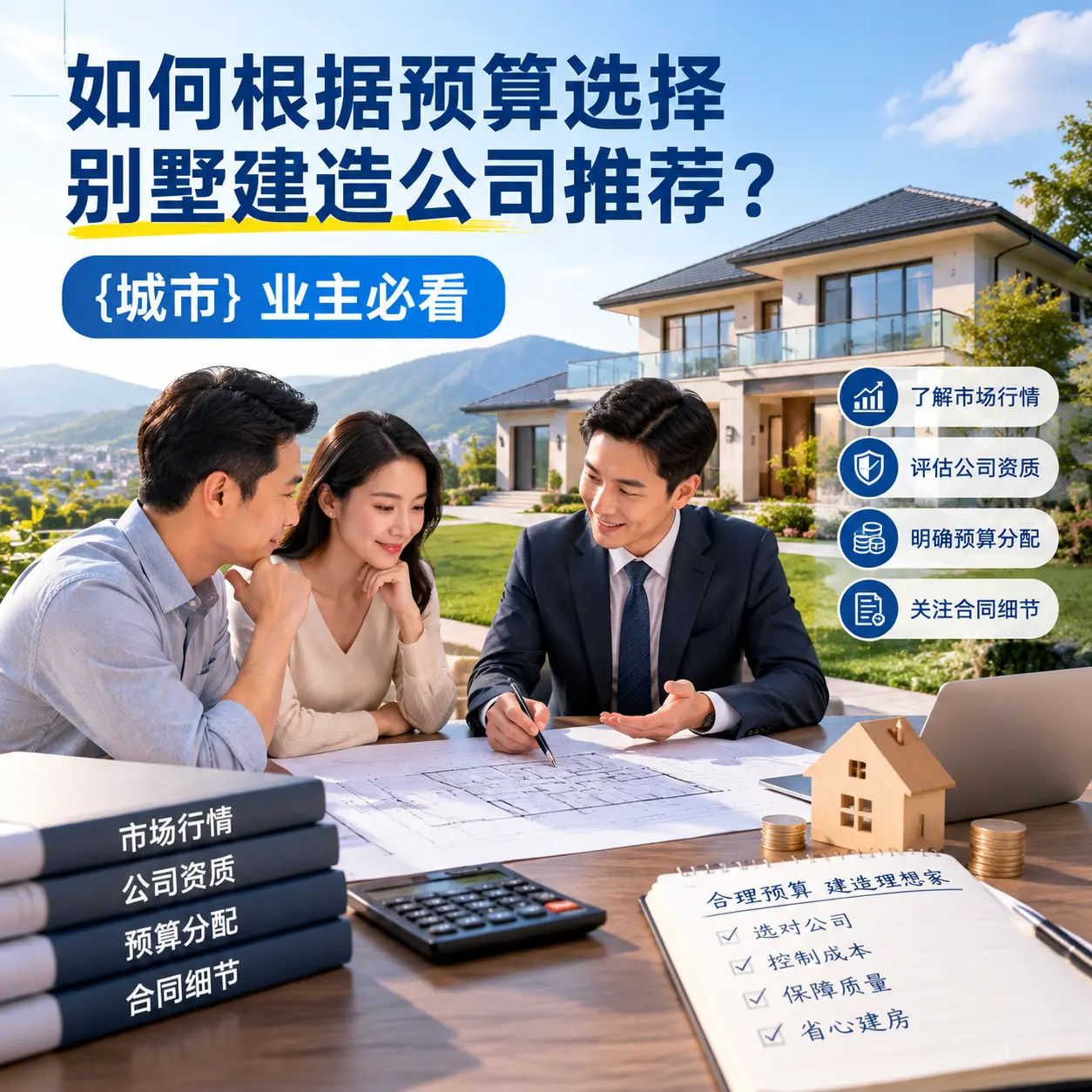 如何根据预算选择别墅建造公司推荐? 剑河 业主必看
