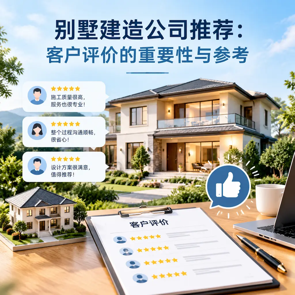 别墅建造公司推荐:客户评价的重要性与参考