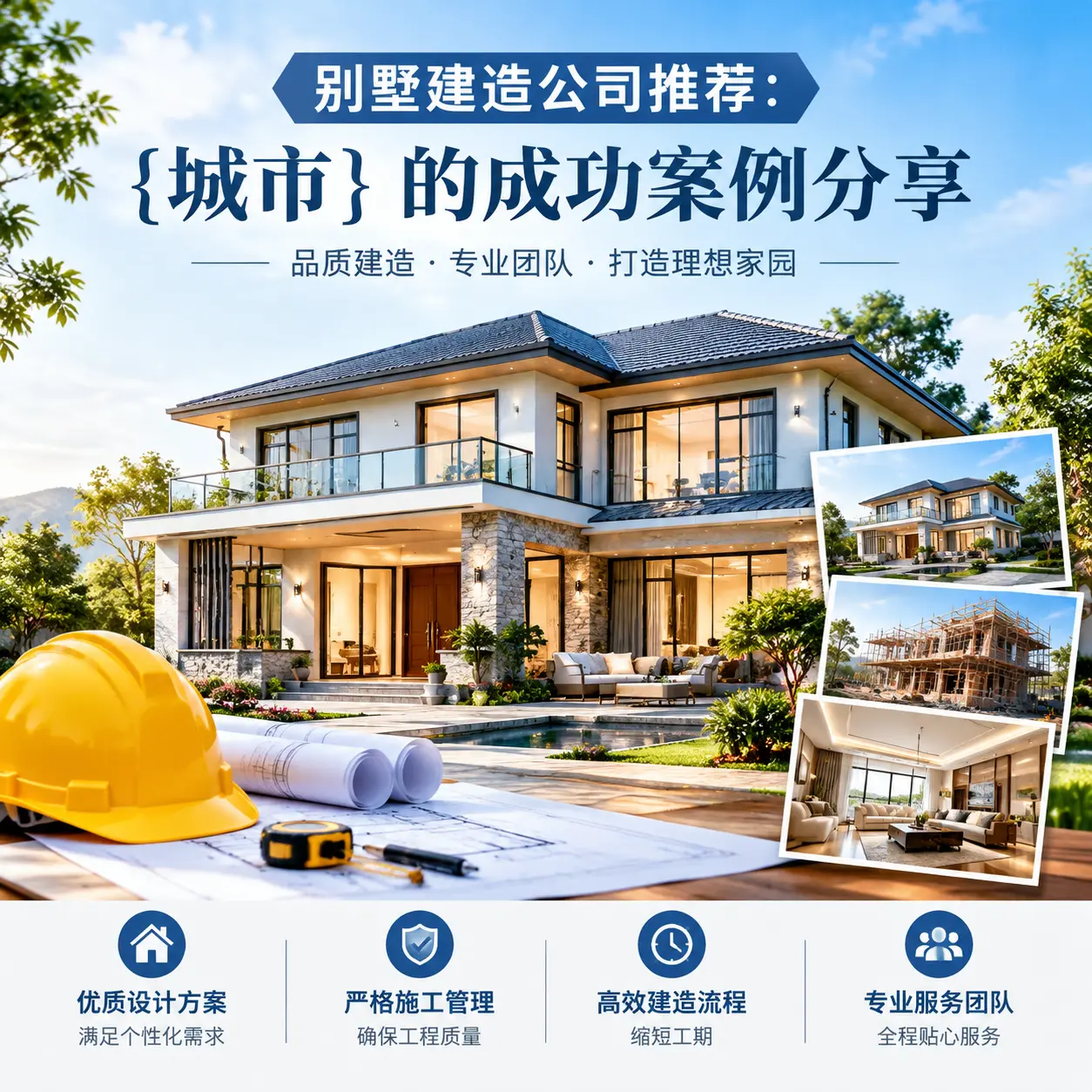 别墅建造公司推荐: 剑河 的成功案例分享