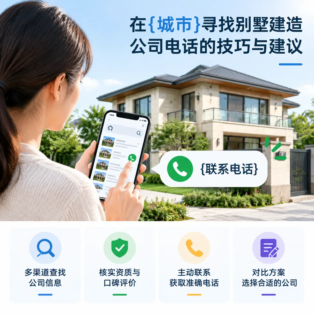 在剑河寻找别墅建造公司电话的技巧与建议