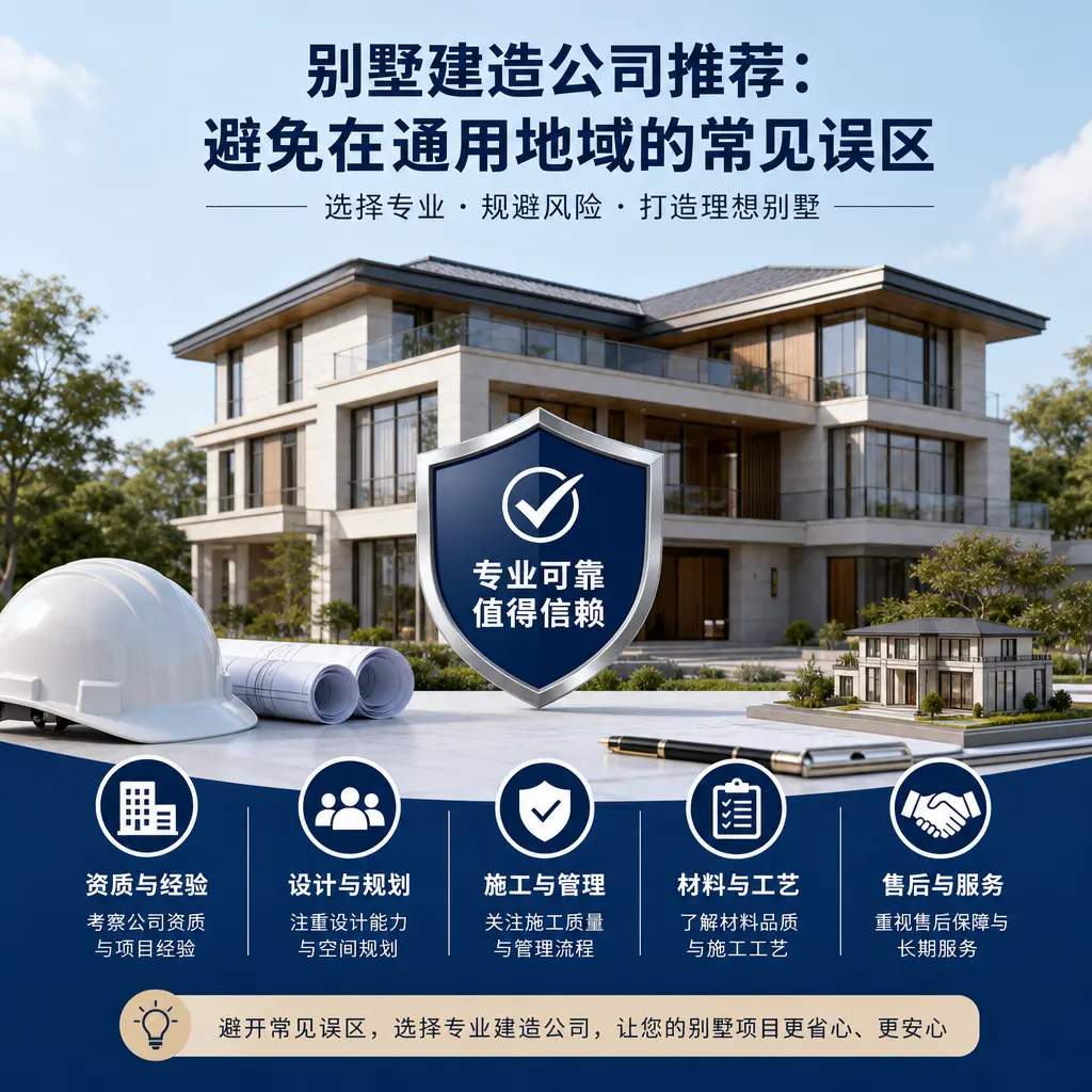 别墅建造公司推荐：避免在 剑河 的常见误区