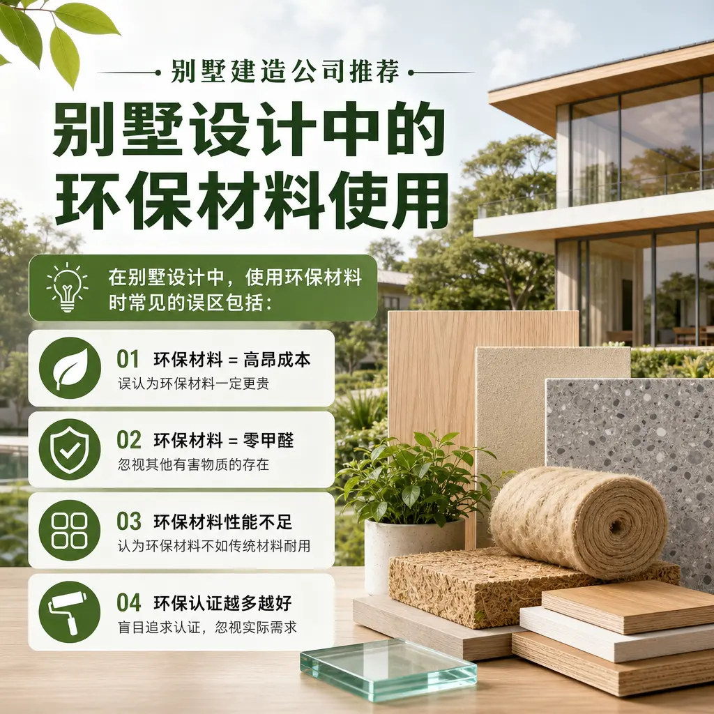 别墅建造公司推荐： 剑河 别墅设计中的环保材料使用
