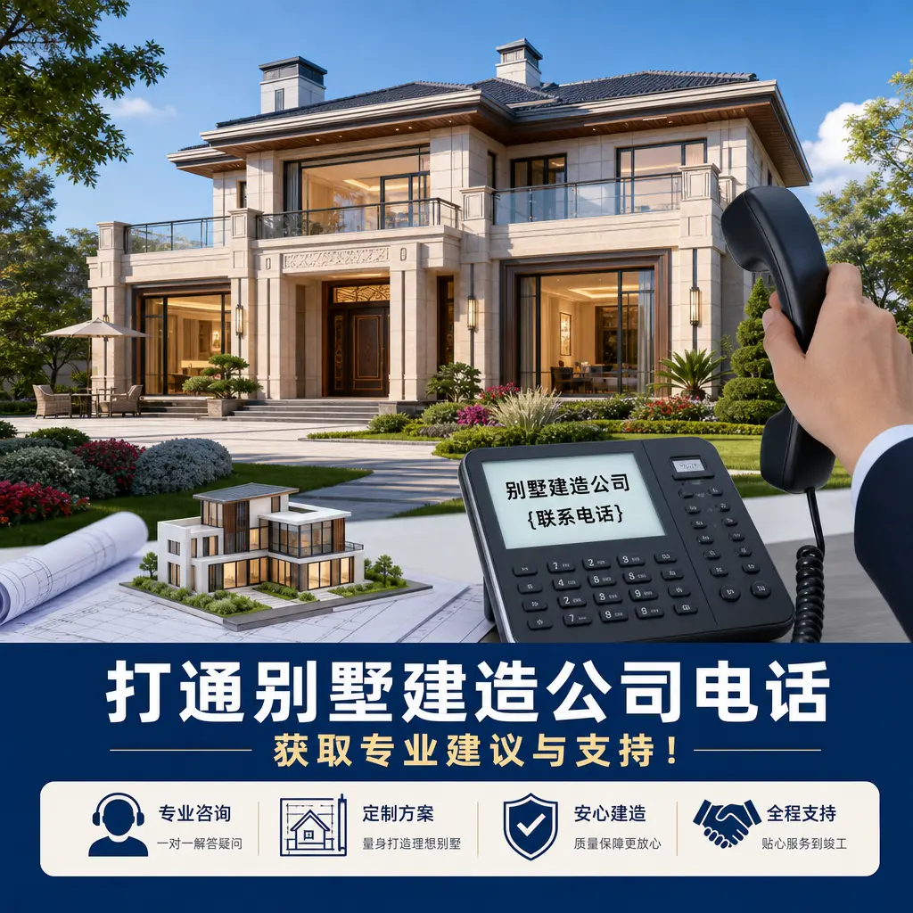 在剑河打通别墅建造公司电话,获取专业建议与支持!