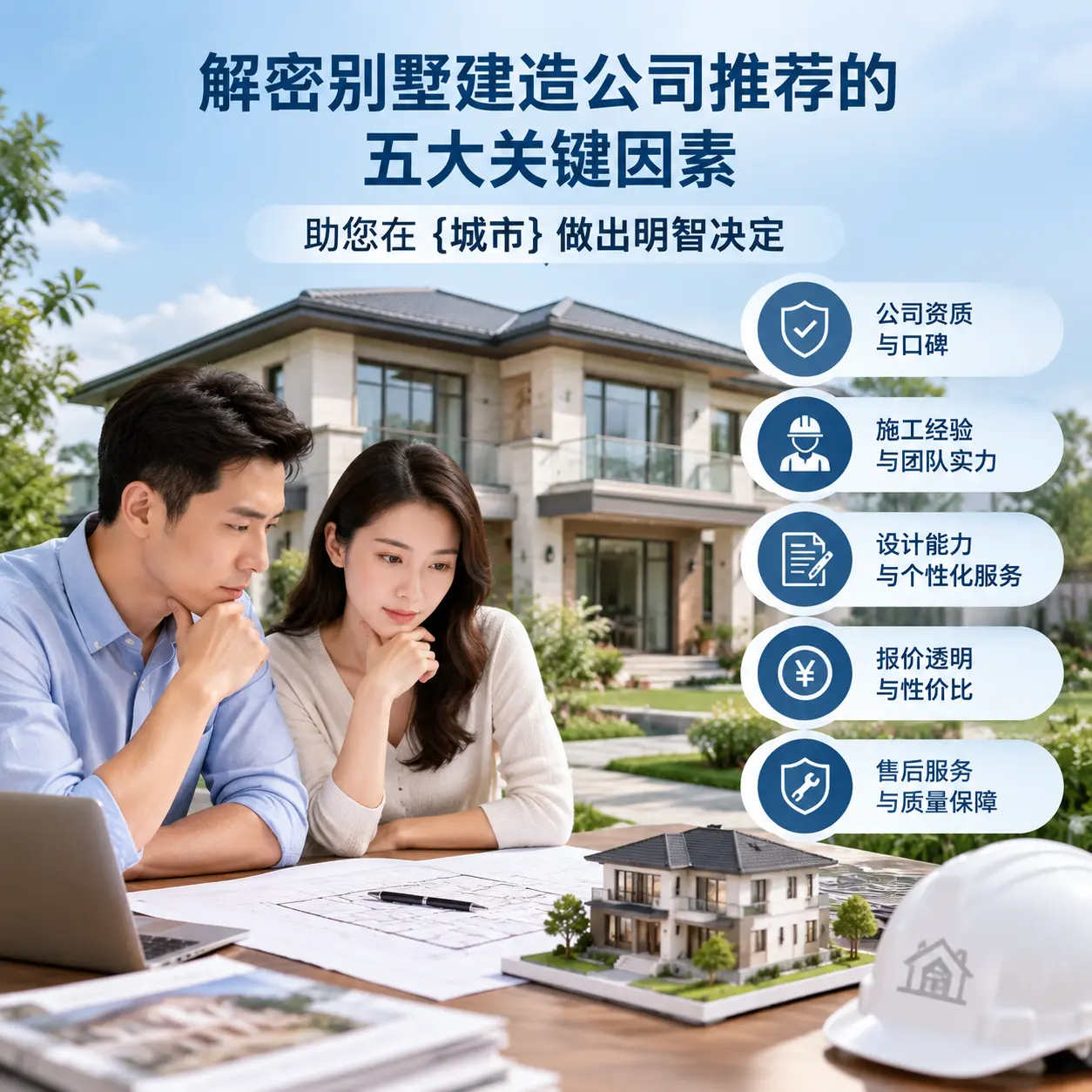 解密别墅建造公司推荐的五大关键因素,助您在 剑河 做出明智决定
