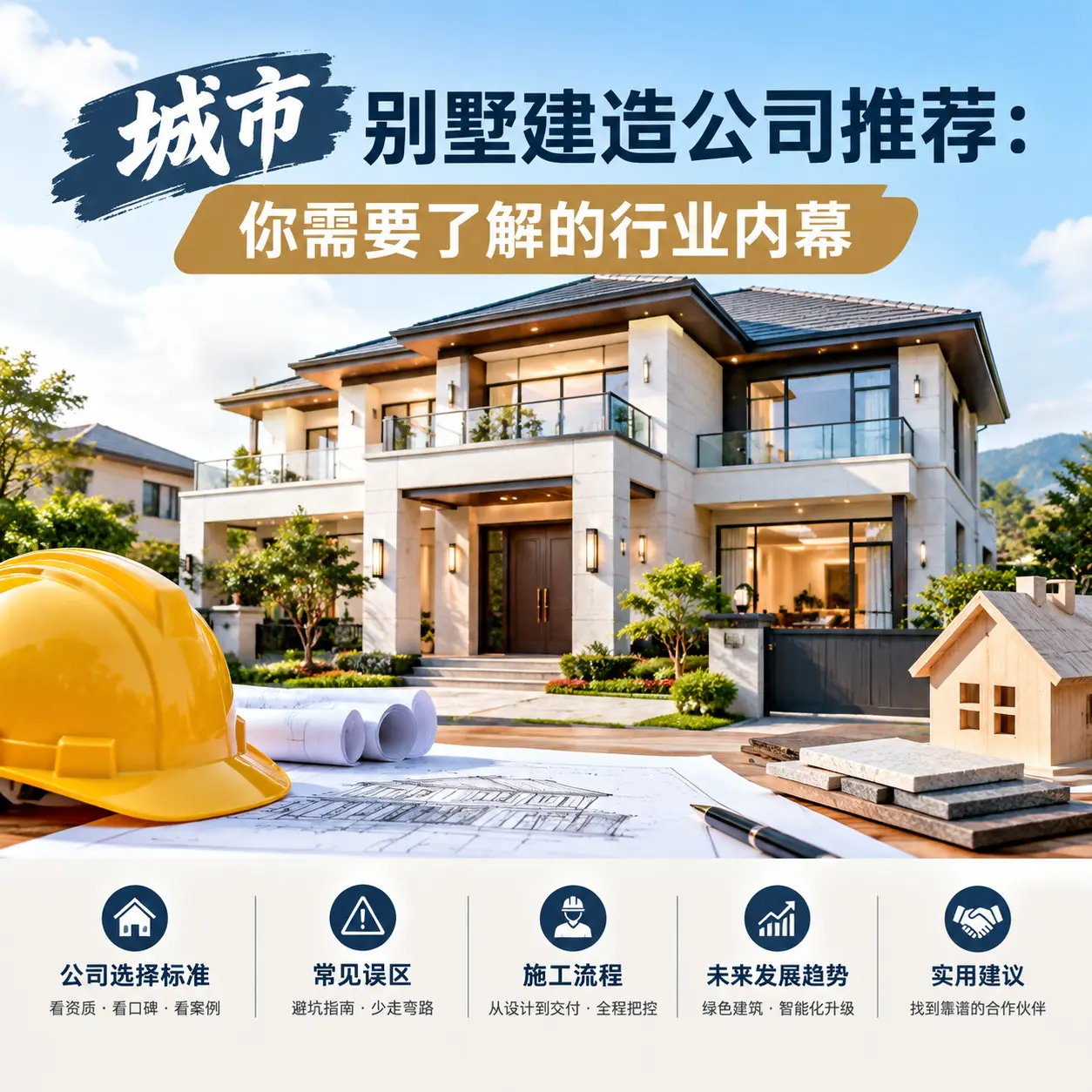 剑河 别墅建造公司推荐：你需要了解的行业内幕