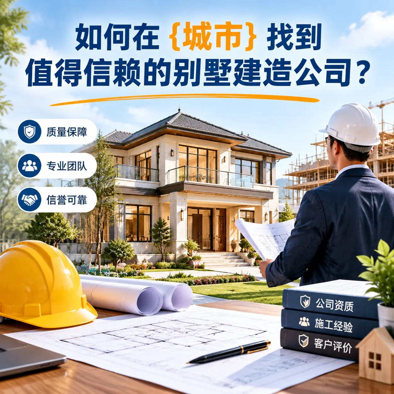 如何在 剑河 找到值得信赖的别墅建造公司?